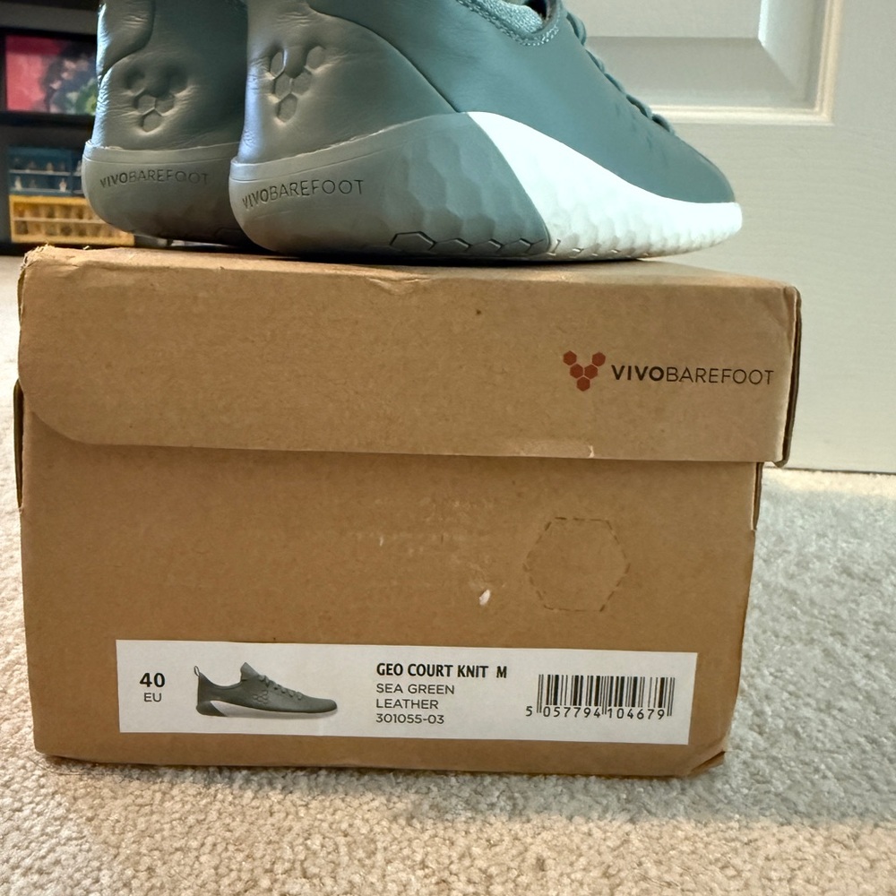 Vivobarefoot Geo Court Knit Shoes - Picture 3 of 3
